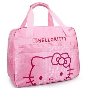Hello Kitty travel bag